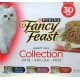 Pet Supplies - Cat Food Wet - Purina Brand -  Fancy Feast - Variety Pack - Grilled Pate  / 30 x 85 Gram Cans  / **10 Ocean Whitefish **10 Salmon **10 Chicken In Gravy